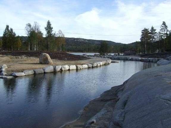 Flott Utleiehytte Pa Gautefall Treungen Eksteriør billede